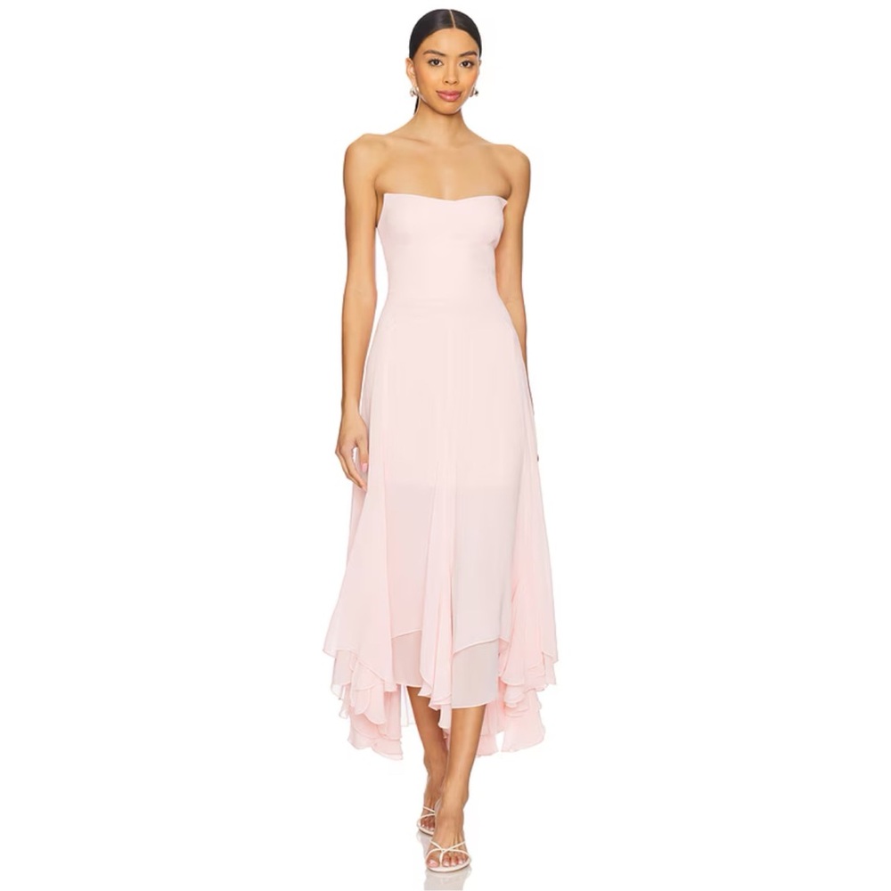 NWT! Amanda Uprichard Monterey Dress in Mochi